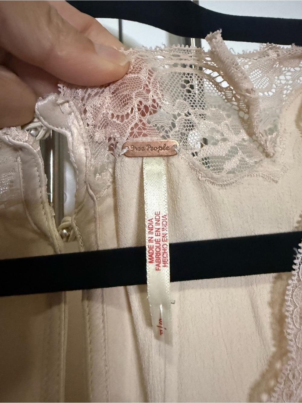 Free People Tied With Joy Slip Dress -Small - Picture 9 of 9